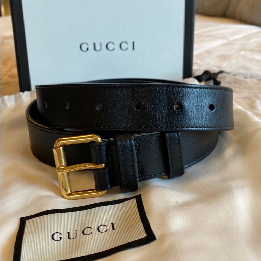 Gucci GG Marmont Matelassé Leather Belt Bag - Picture 9 of 12